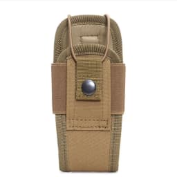 Tactical Walkie-Talkie Bag Radio Case Intercom Universal Pouch for Duty Belt Radio Holster Tactical Hunting Camping Adventure