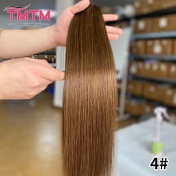 Straight Clip In Human Hair Extensions 7 Pcs/Set Full Head Brazilian Clip Ins Hair 85/120 Grams Clip on Hair Extension for Women