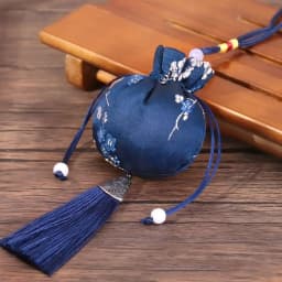 Dragon Boat Festival Sachet Plum Flower Pattern Pouch Hanfu Decoration Brocade Ethnic Style Jewelry Storage Bags Graduation Gift