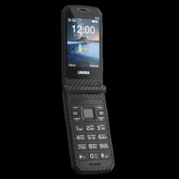 NEW UNIWA X29 2G Russian Language Keyboard Feature Phone Big Button Senior Flip Mobile Phone GSM Dual Sim FM Clamshell Cellphone