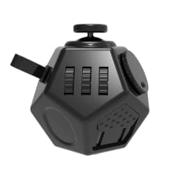 Anti-Stress Fidget Toy - Plastic Gaming Cube for Anxiety Relief Focus & Relaxation Gift Present for Attention-seeking
