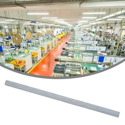 1PC 200mm Soft Ferrite Manganese Zinc Core Medium Wave Bar Buffer Bar Buffer 10x200mm For Building Antenna Core Connector