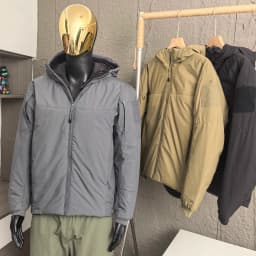 Lightweight Breathable Men's Casual Cotton Jacket Outdoor Functional Windproof Water Resistant Thermal Heating Fleece Lined Coat