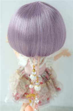 BOBO Doll wigs JD256 11-12 inch 28-30 CM Short BOBO Cut Synthetic mohair Resin doll wig
