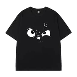 Plus Size Summer T-shirt Men Black Printed Tees 110-180kg 5XL 6XL 7XL Cotton Oversized Tops Big Size Men Clothing 플러스 크기 티셔츠