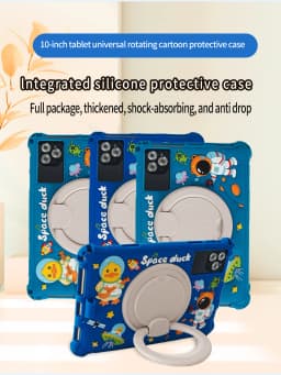 10 inch Children's Tablet Computer Octa Core Dual Cameras Dual SIM 4G Phone Call Tablets Bluetooth Wifi 8GB+ 64GB ROM