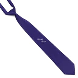 Exclusive Macaron Color Pre-tied Lazy Tie For Boys Girls Student 6cm Slim Narrow School Uniform Kids Necktie Pink Green Blue Tie