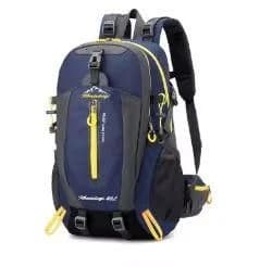 Waterproof Hiking Backpack Large Capacity Durable Nylon Travel Backpack for Outdoor Trekking Climbing Top 2026