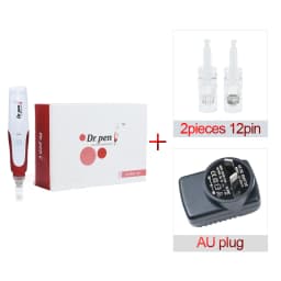 Dr Pen Ultima N2 Wireless Professional Micro Skin Pen Multi-Funcationa Derma Stamp Therapy Mesotherapy Machine