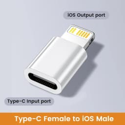 Olaf USB C To Lightning Adapter For iOS Male to Type C Female Converter for iPhone 14 13 PC Macbook Fast Charging Adapter