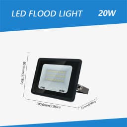 LED Flood Light IP66 Waterproof AC220V 10W 20W 30W 50W 100W 150W 200W 300W Spotlight Garden Street Gate Wall Floodlights Outdoor