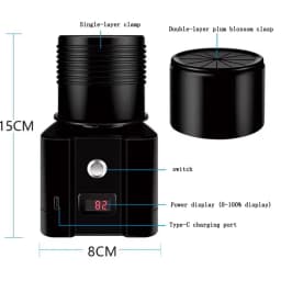 Electric Small Rechargeable Tool High-Speed Shaking, 5V22A Model Pigment Paint Vibrator