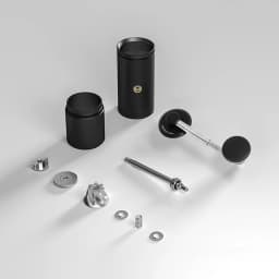 TIMEMORE Chestnut C5ESP PRO Portable Manual Coffee Grinder Foldab Handle Design S2C 42mm Burr Inside Higher Grinding Efficiency