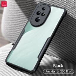 Xundd Phone Cases For Huawei Honor 200 Pro Case Shockproof Bumper Protective Shell Cases Transparent Cover For Honor 200/200 Pro