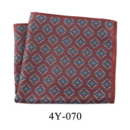 Tailor Smith Mens Hanky Pocket Squared Handkerchief Polyester Paisley Floral Handkerchief Square Scarf Wedding Party For Gift