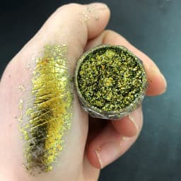 12 Colors Chameleon Glitter Flakes Irregular Untra-Thin Chameleon Yuki Glitter Sequins Mirror Effect Manicure Chameleon Sequins