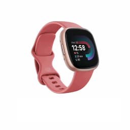 Fitbit Versa 4 Smart Watch Built-in GPS Activity Tracker Heart Rate Tracker Sleep Pressure Monitoring Waterproof Smartwatch
