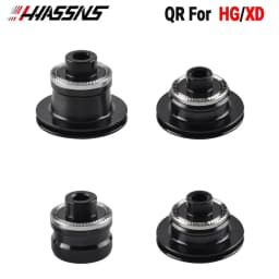HASSNS PRO7 Bicycle Hub Adapter HG/XD/MS Bicycle Hub Body Drive QR/THRU Endcap for 135X10 142X12 Bike Accessories