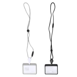 Nursing Credential Holder Retractable Card Holder Removable Lanyards ID Card Business Badg Holder Luxury School Acsesories