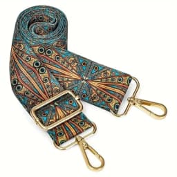 National Wind Handbags Chain Interchangeable Adjustable Nylon Decorative Chain Colored Bags Belts Fashion Shoulder Bags Straps