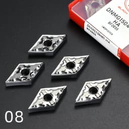 BB DNMG Insert MDPNN MDJNR MDQNR DNMG150404 External Lathe Turning Tool Holder Right Left Cutting Metal Steel 1616 2020 2525