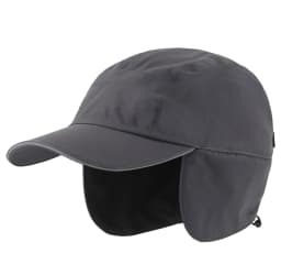 Connectyle Men's Water-Resistant Winter Hat Reflective Fleece Lined Earflap Cap Soft Warm Baseball Outdoor Sports Hat