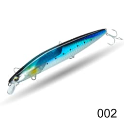 D1 Floating Minnow Fishing Lure Long Casting 120mm/20g 145mm/27g Artificial Hard Baits Wobbler Weight Slider System For Pike