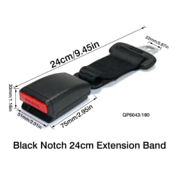 Adjustable Car Seat Belt Extender Suitable for 99% of Vehicle Models Safe Accessories 25cm 12cm 23cm 85cm Extend the Strap