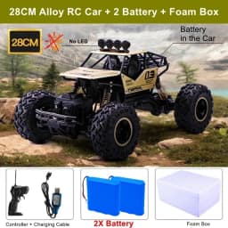 Oike 1:16 /1:12 All Terrain RC Car 30KM/H High Speed 4WD Electric Remote Control Buggy 4X4 Off-Road Truck Vehicle Model Toy Gift