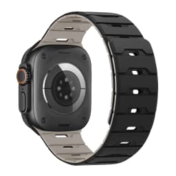 Magnetic Strap For Apple Watch Bands Ultra 2 49mm 45mm 44mm 46mm 42mm Belt Silicone Bracelet iWatch Series 11 10 8 7 6 5 4 9 SE
