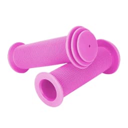 2x Premium MTB Bike Handle Grips Sleeve Rubber Bike Grips Dia 0.87" Bicycle Handlebar Grips for Scooter Tricycle Kids Bike BMX