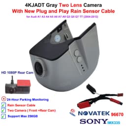 4K Dash Cam for Audi q7 q5 q3 q2 q8 rs5 rs3 rs7 rs6 Car DVR Camera for audi a6 c7 a4 b8 b9 a3 8v 8p a5 a7 tt s3 8v s5 b9 s4 b8