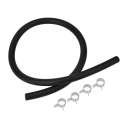 For Briggs-Stratton 5414K 1/4 Fuel Line Hose W 4 Clips Lawn Mower Engine Motor Garden Park-side Power Tool Part Set