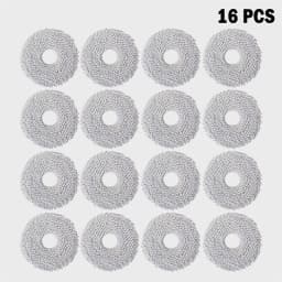 For ECOVACS T30 PRO OMNI / T30 OMNI Robot Vacuum Cleaner Accessories Main Side Brush Mop Cloth Hepa Filter Dust Bag Spare Parts