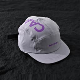 Summer Waterproof Quick-Drying Printed Lightweight Sun-Protective Flat-Brimmed Hat in Macaron Color Series Baseball Cap