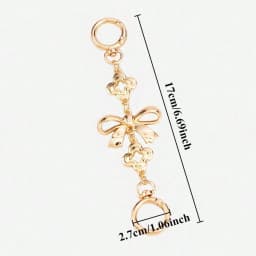 Metal Bow Bag Purse Extender Chain Strap Replacement Bag Accessories for Women Handbag Purse Shoulder Bag Crossbody Bag Straps