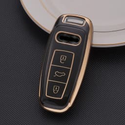 For Audi Q8 RSQ8 A6 C8 S6 RS6 A7 S7 RS7 A3 8Y A8 D5 4N RS E-tron GT Q4 Q7 4M TPU Car Remote Key Case Cover Fob Shell
