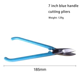 NIUPIKA Wire Scissors DIY Multi Tool Universal Pliers Mini Stainless 7 or 8 Inch Pliers Handmade Jewelry Making Tool