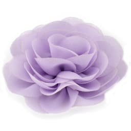 10pcs/lot 20colors 8.5cm Chiffon Petals Poppy Artificial Rolled Rose Fabric Flowers For Wedding Bridal Bouquets Decoration
