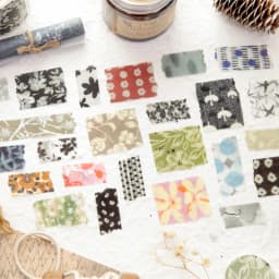 Journal GO 3m Creative Patterns Tape Stickers for Collage Junk Journal Scrapbooking Decor Handmade Masking Tape Stationery
