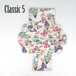 New 1 Pc Large Capacity Floral Canvas Fabric Organizer Inner Lining Insert for Obag Classic Standard Mini O Bag Accessory