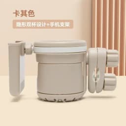 New Baby Stroller Parent Cup Holders 3 in 1 Non Slip 360° Rotation Coffee Holder & Phone Holder for Baby Stroller Accessoris