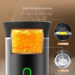 Wireless Electric Portable Espresso Coffee Machine for Home Camping Cafetera 3-in-1Capsule Powder Travel Coffee Maker Cafeteira