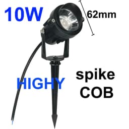 LED Lawn Light 20W Wall Washer Waterproof Floodlights Narrow Beam Spot Lamp Outdoor Landscape Lighting 100-240V Pillar Lighting