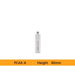PCA-A Stainless Steel Rod Diameter 12mm Column Bracket Optical Support Frame Scientific Research Experiment Lifting Adjustment