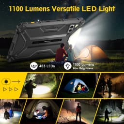 Ulefone Armor Pad 4 Ultra 5G Rugged Tablet Thermal Imaging 10.36' 2K Up to 16GB RAM 256GB ROM 11800 mAh Battery Android Global