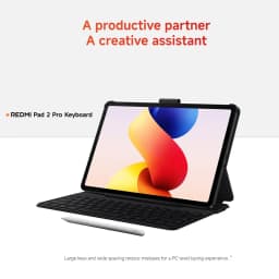 Global Version Xiaomi Redmi Pad 2 Pro Wifi 12.1' 2.5K Crystal-Clear Display 120Hz Refresh Rate 12000mAh Battery Advanced 4nm Processor Snapdragon® 7s Gen 4 Mobile Platform Powered by Xiaomi HyperOS Dolby Vision