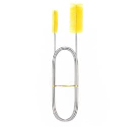 Nylon Wire Stainless Steel Spring Brush Fish Tank Filter Cleaning Brush Aquarium Drain Pipe Cleaning Pipe Brush Accessories Pet