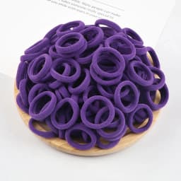 20-100Pcs Hairband Mixed Color Small Elastic Rubber Bands Hair Accessories For Woman Girls Kids Ponytail Holder Scrunchies Gifts