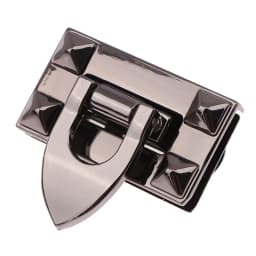 1Pc 4CM Metal Turn Twist Lock Buckles For DIY Women Handbag Bag Purse Hardware Closure Clasp Bags Parts Accessories